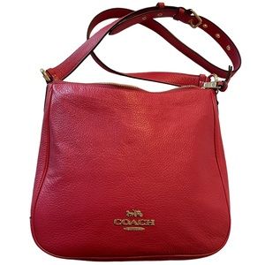 Coach Ellie File Pink Crossbody Bag